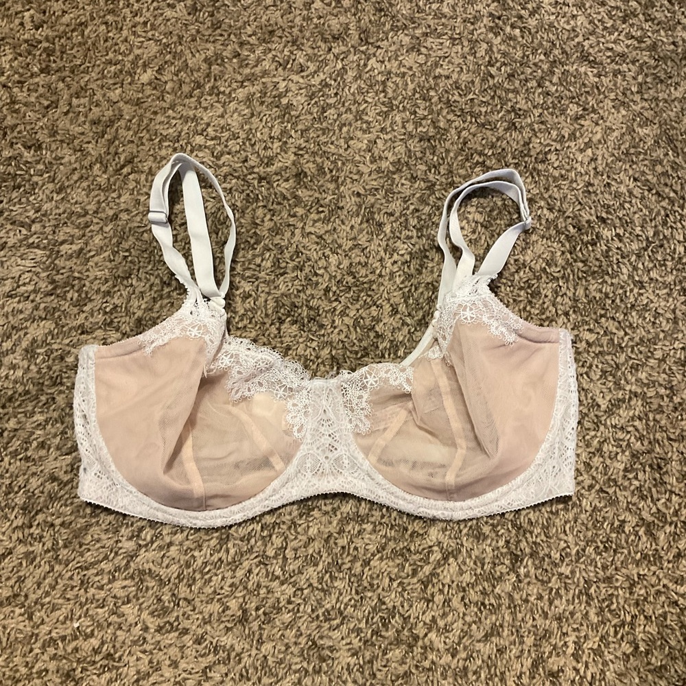 Victoria’s Secret lace unlined bra